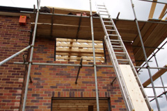Bingley multiple storey extension quotes